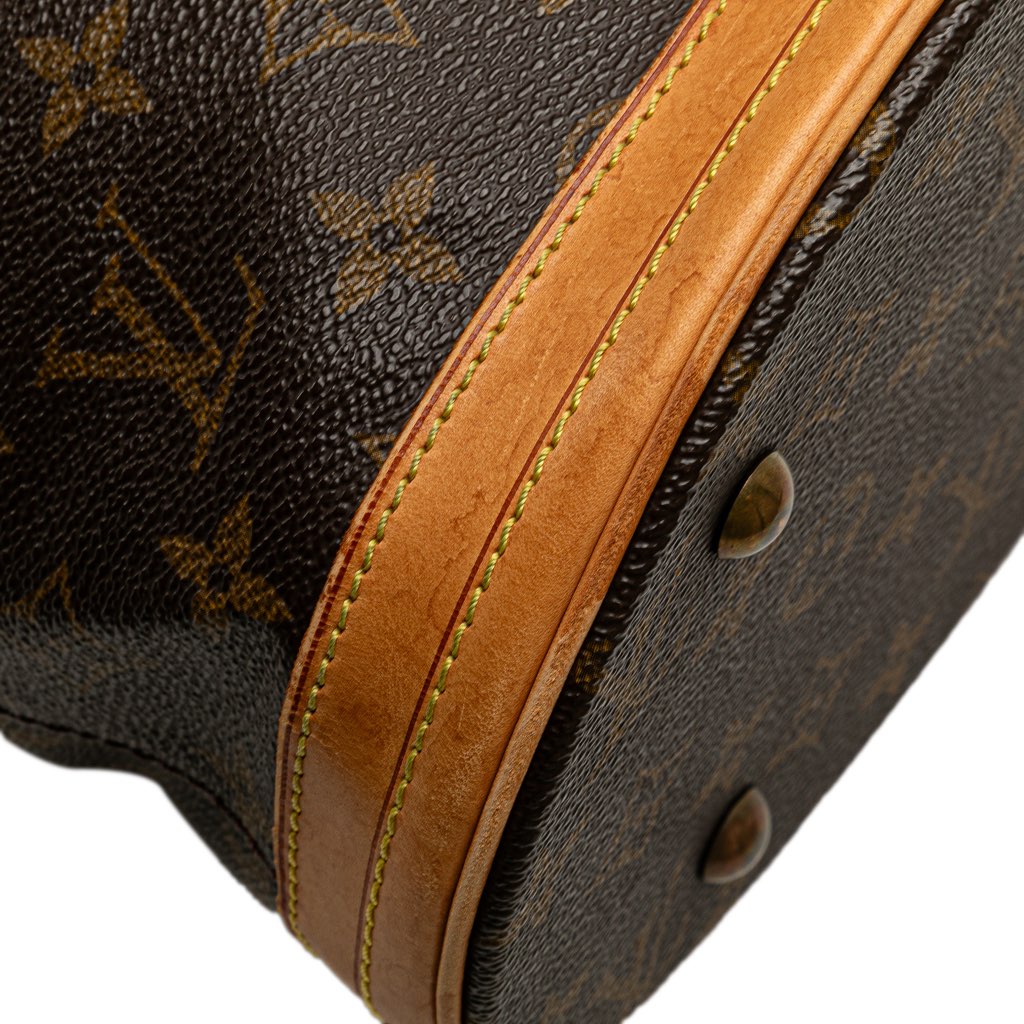 Louis Vuitton Monogram Petit Bucket - Image 10