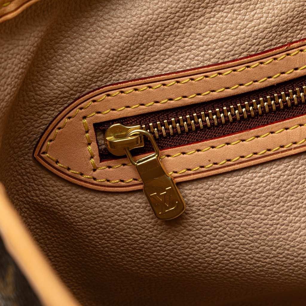 Louis Vuitton Monogram Petit Bucket - Image 11