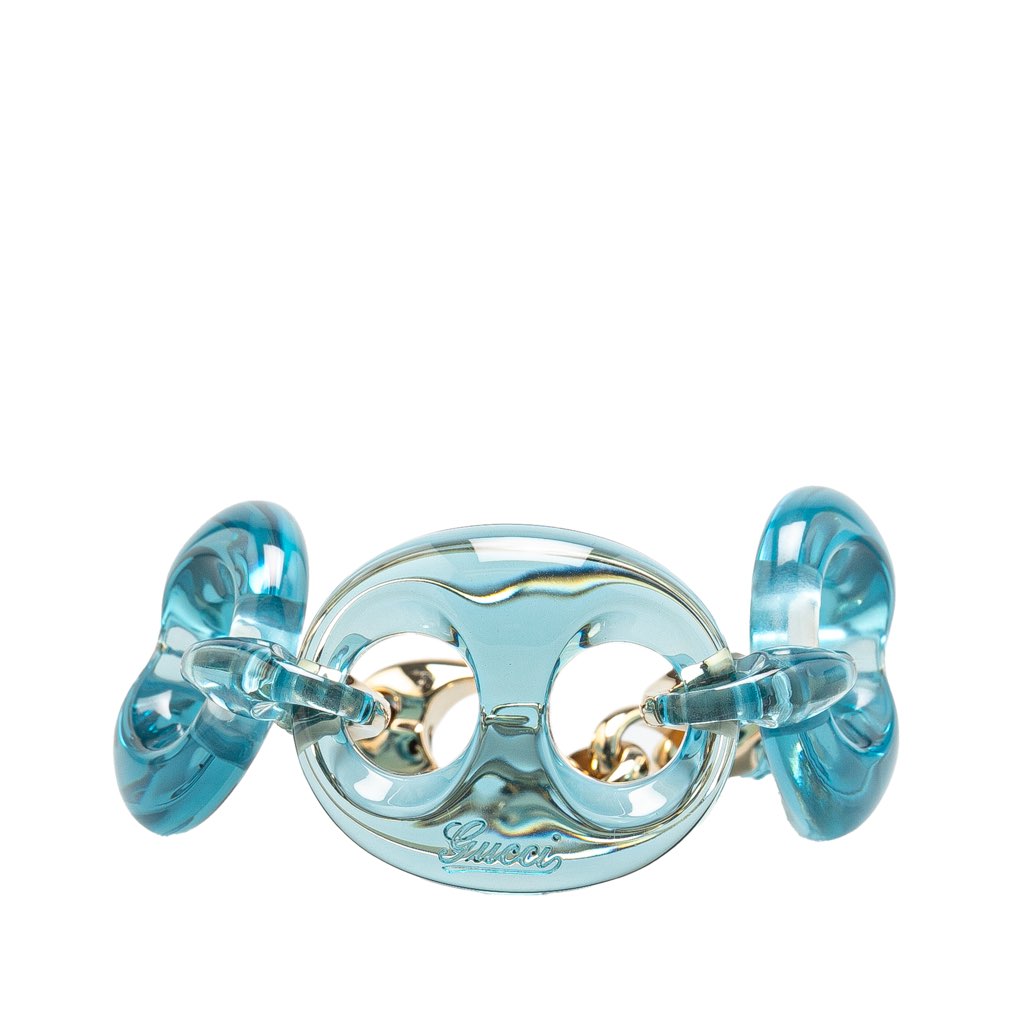Gucci Plastic Marina Chain Bracelet