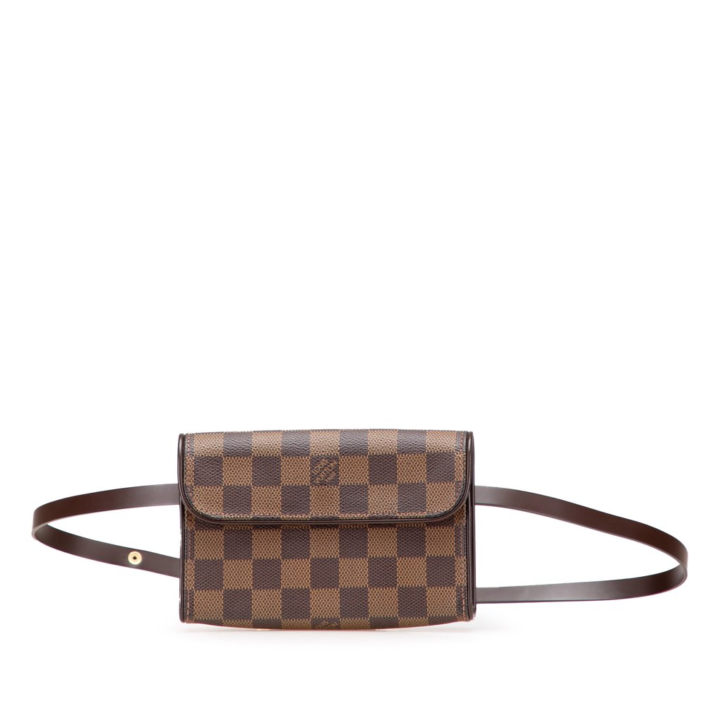 Louis Vuitton Damier Ebene Pochette Florentine