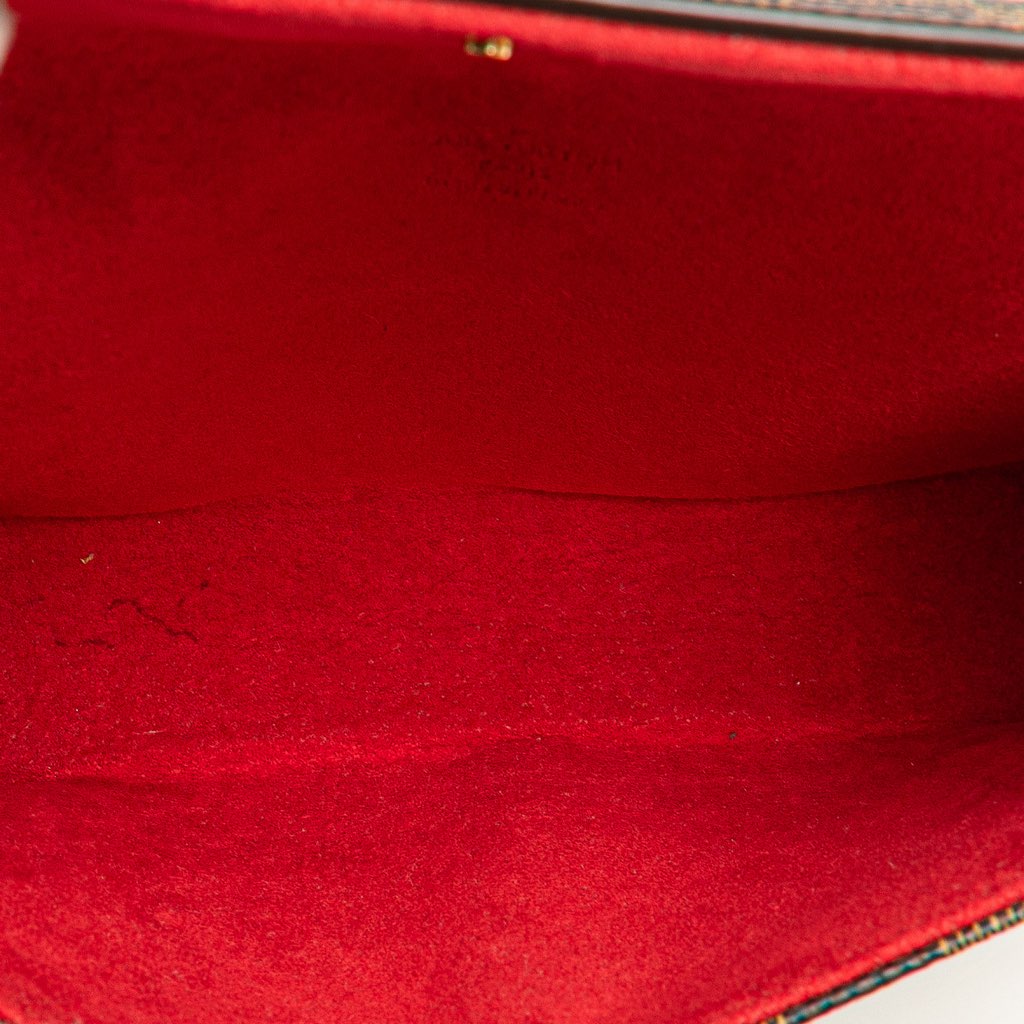 Louis Vuitton Damier Ebene Pochette Florentine - 4