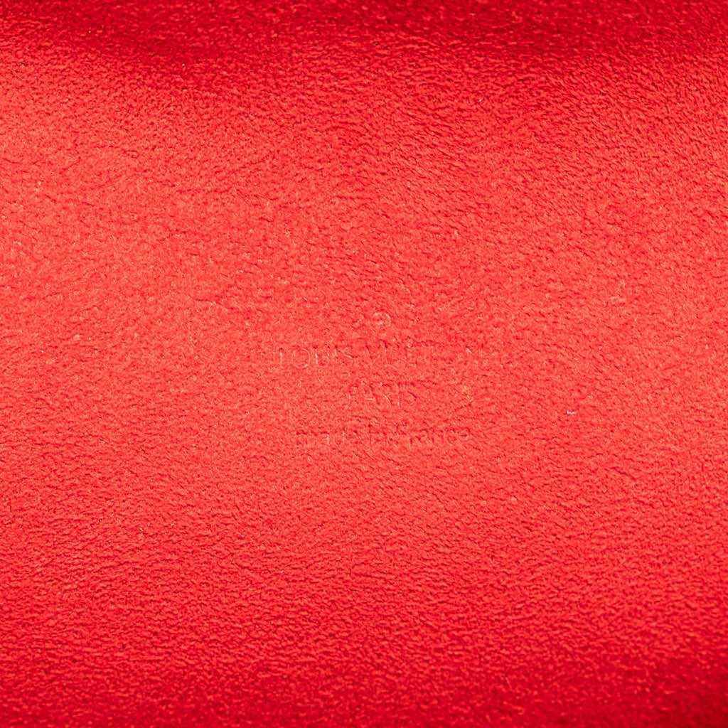 Louis Vuitton Damier Ebene Pochette Florentine - Side view