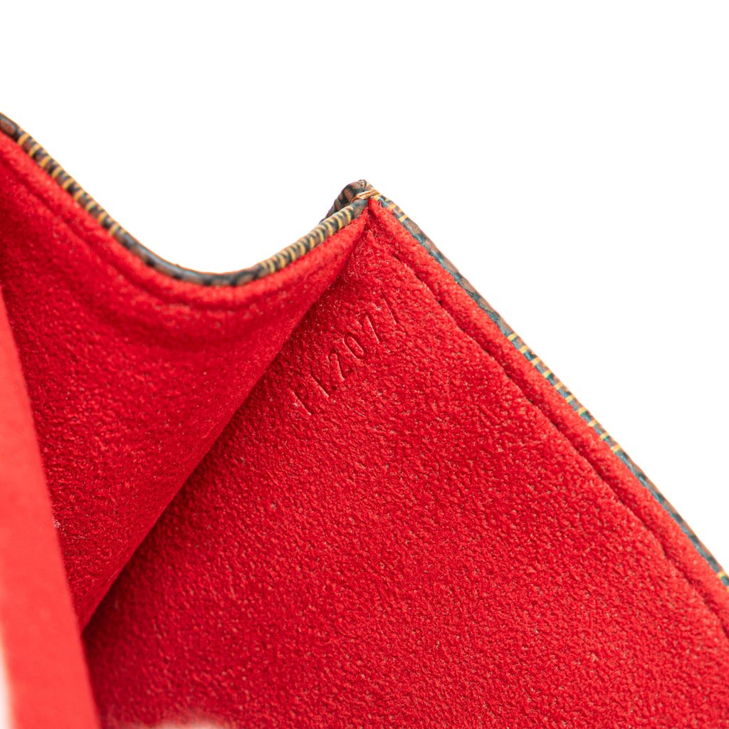 Louis Vuitton Damier Ebene Pochette Florentine - Detail 1