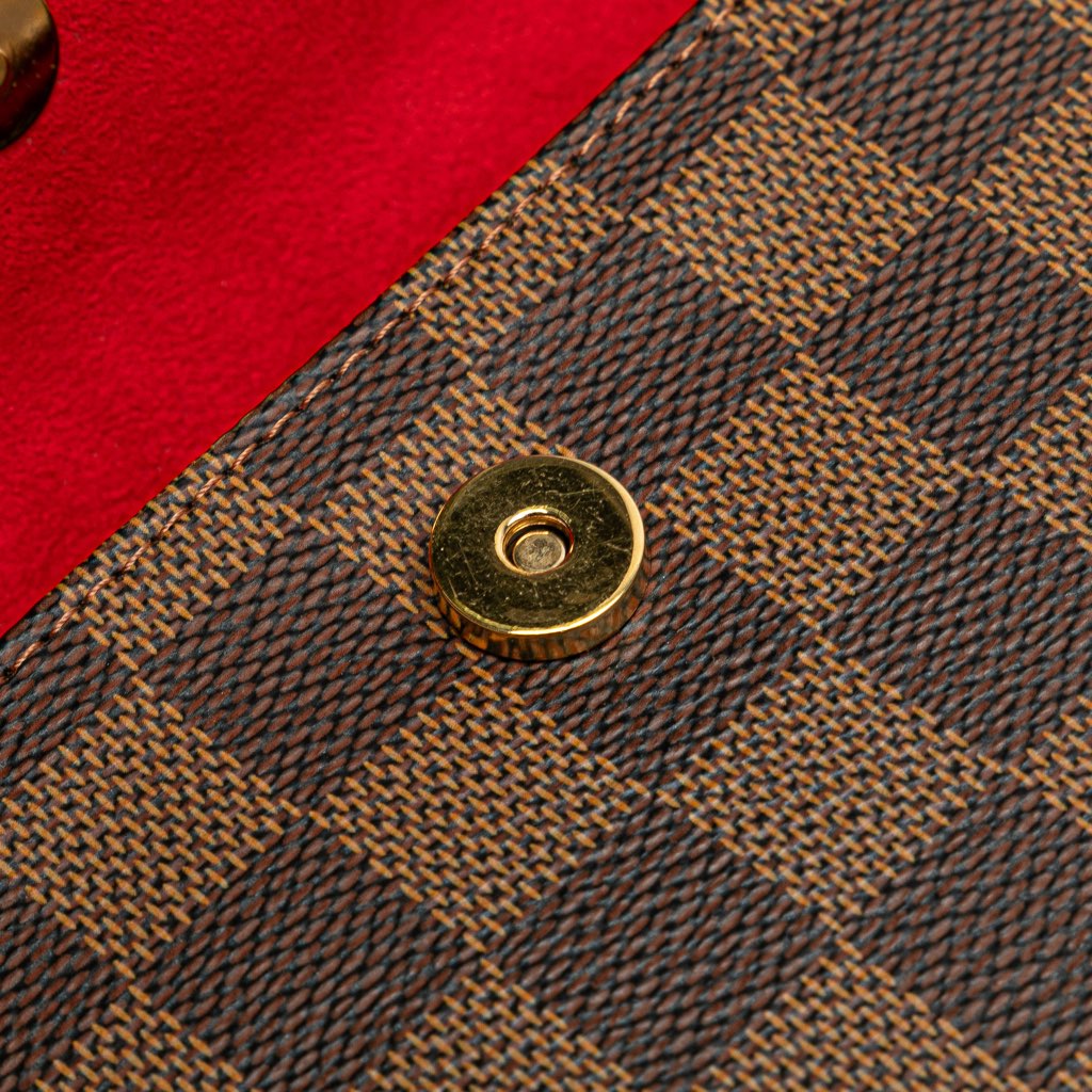 Louis Vuitton Damier Ebene Pochette Florentine - Image 10
