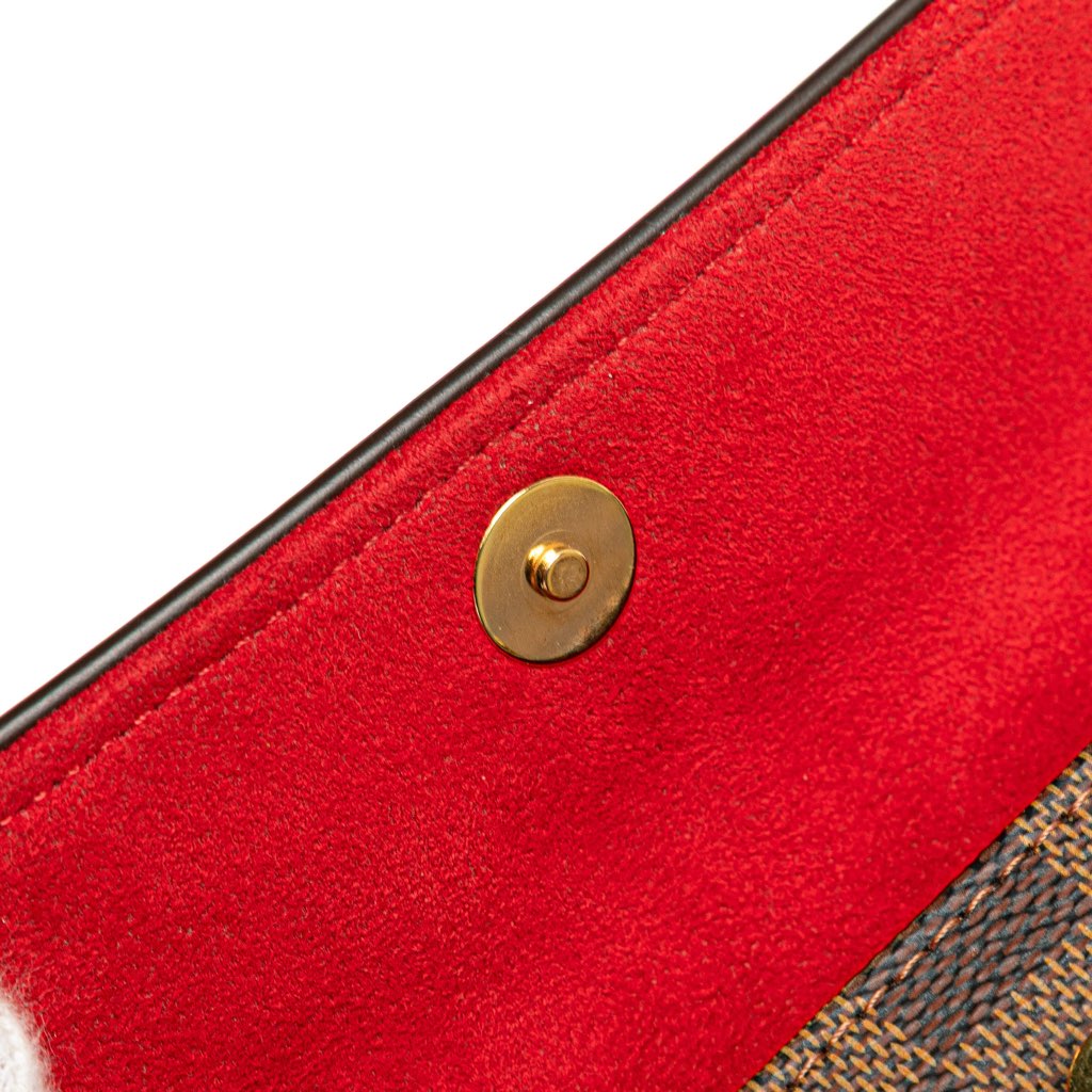 Louis Vuitton Damier Ebene Pochette Florentine - Image 11