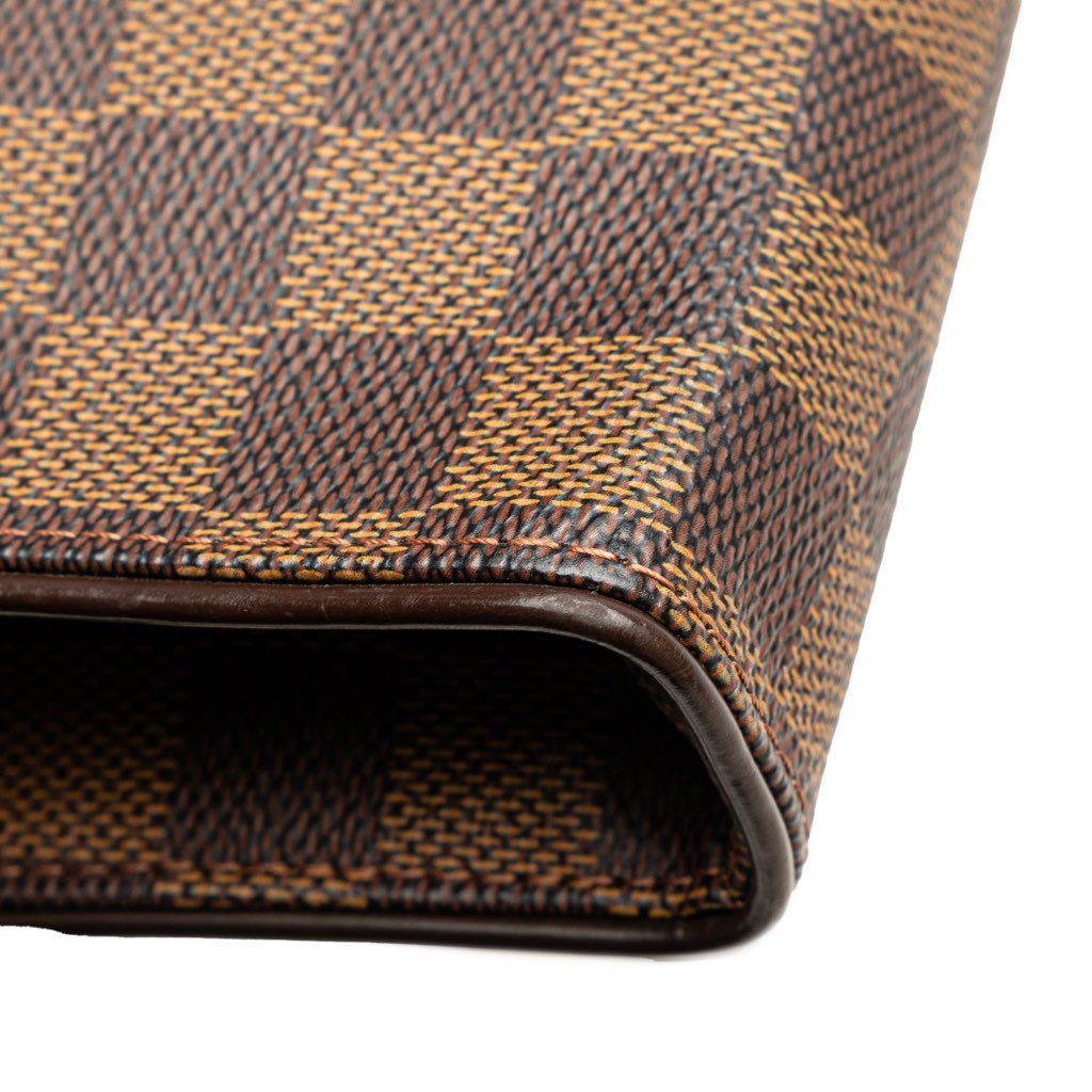 Louis Vuitton Damier Ebene Pochette Florentine - Image 12