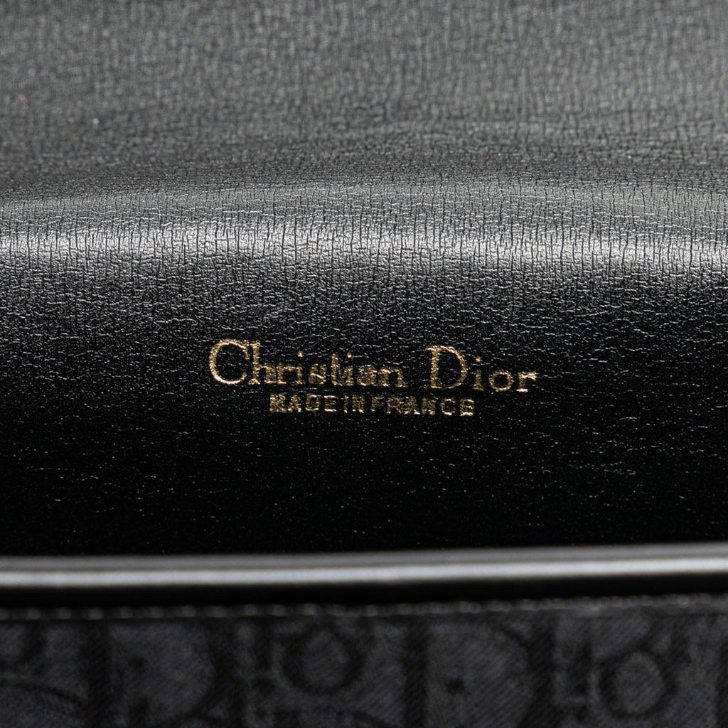 Dior Diorissimo Trotter Canvas Crossbody - 5