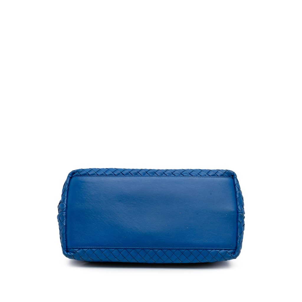 Bottega Veneta Small Nappa Intrecciato Accordion Satchel - 3