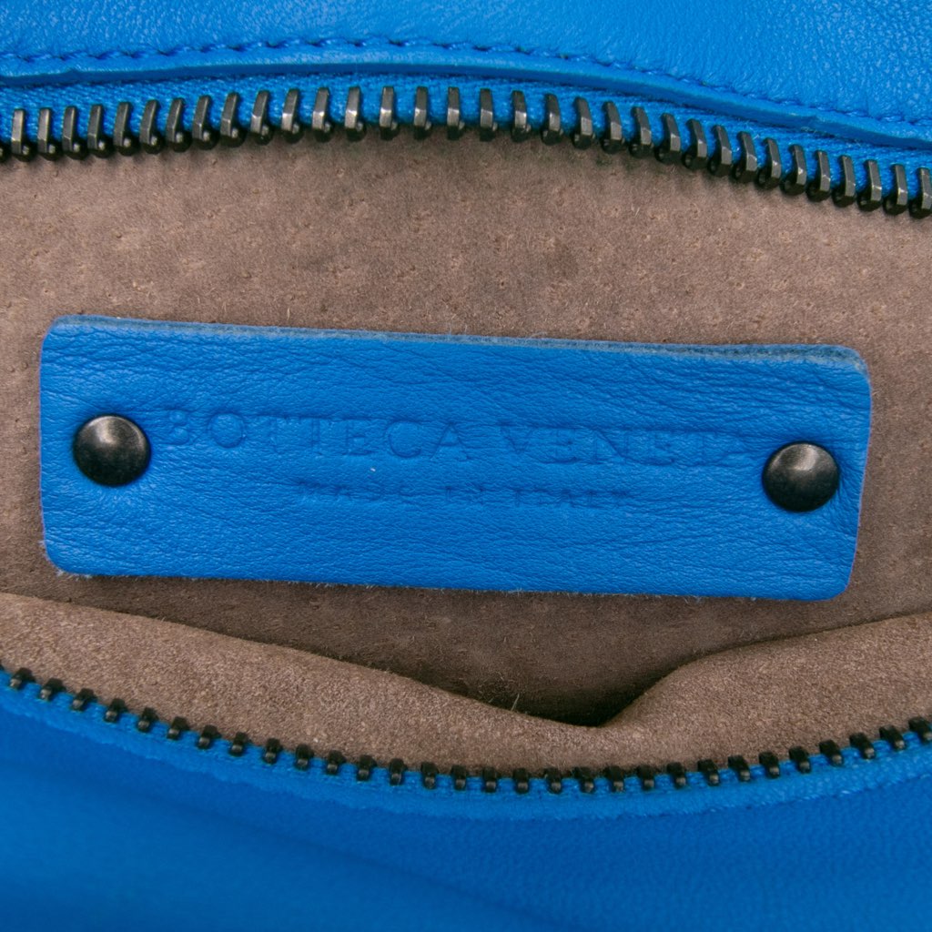 Bottega Veneta Small Nappa Intrecciato Accordion Satchel - 5