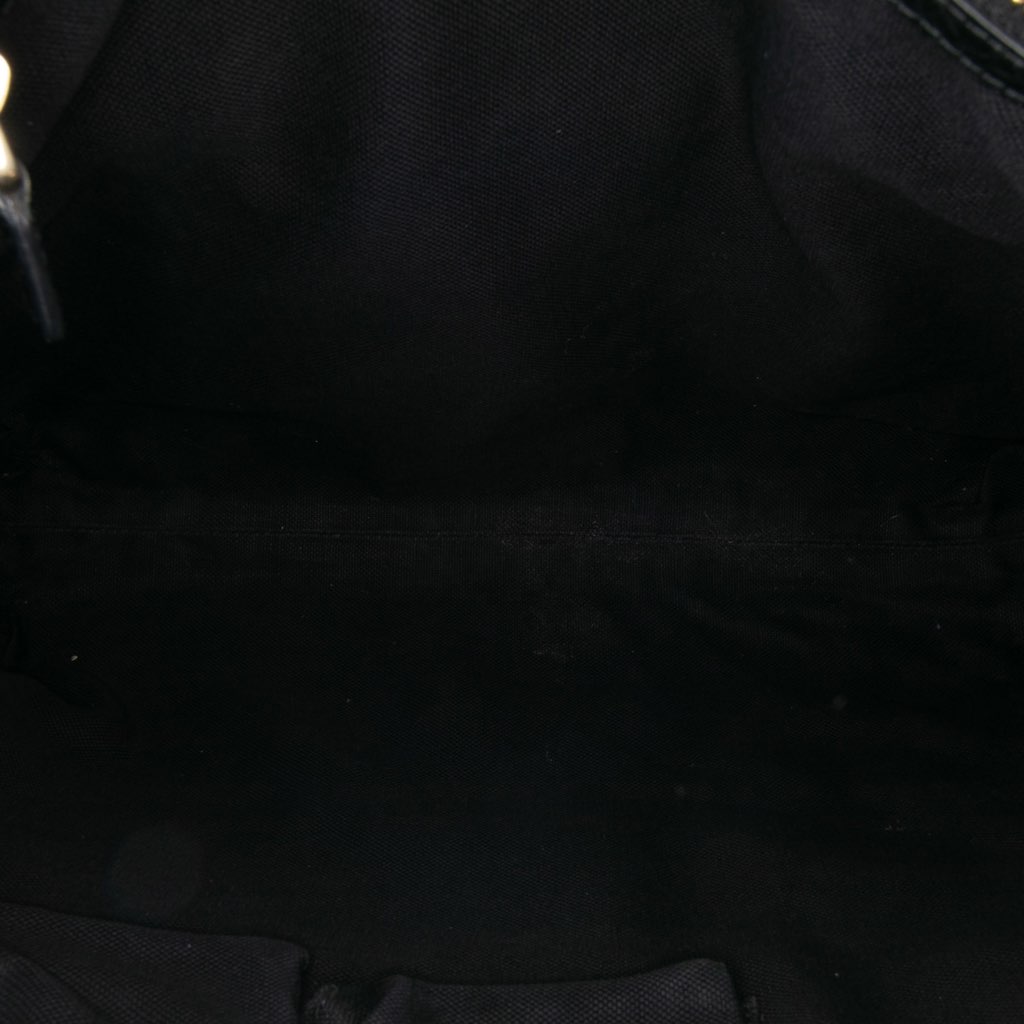 Gucci Tall Leather Bamboo Shopper Tote - 4