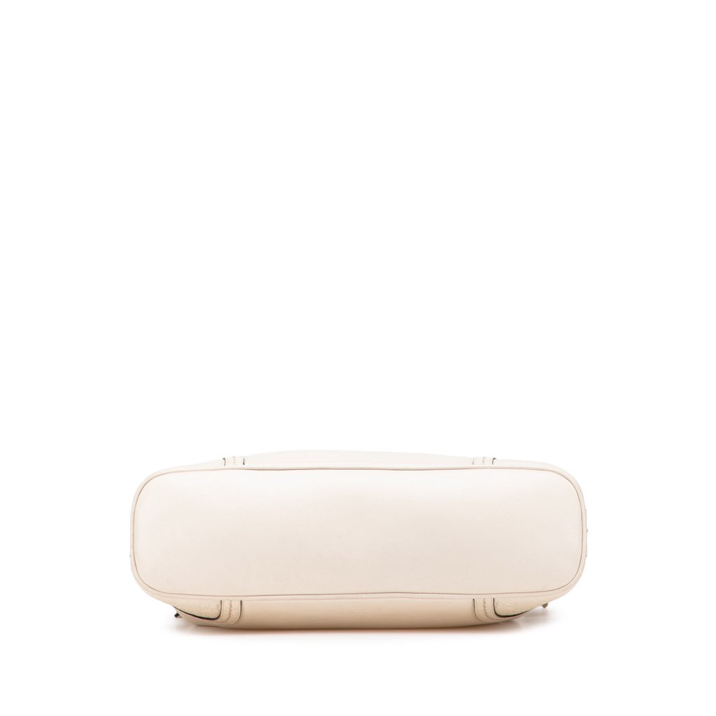 Gucci Pebbled Calfskin with Guccissima Trim Signoria Shoulder Bag - Image 6