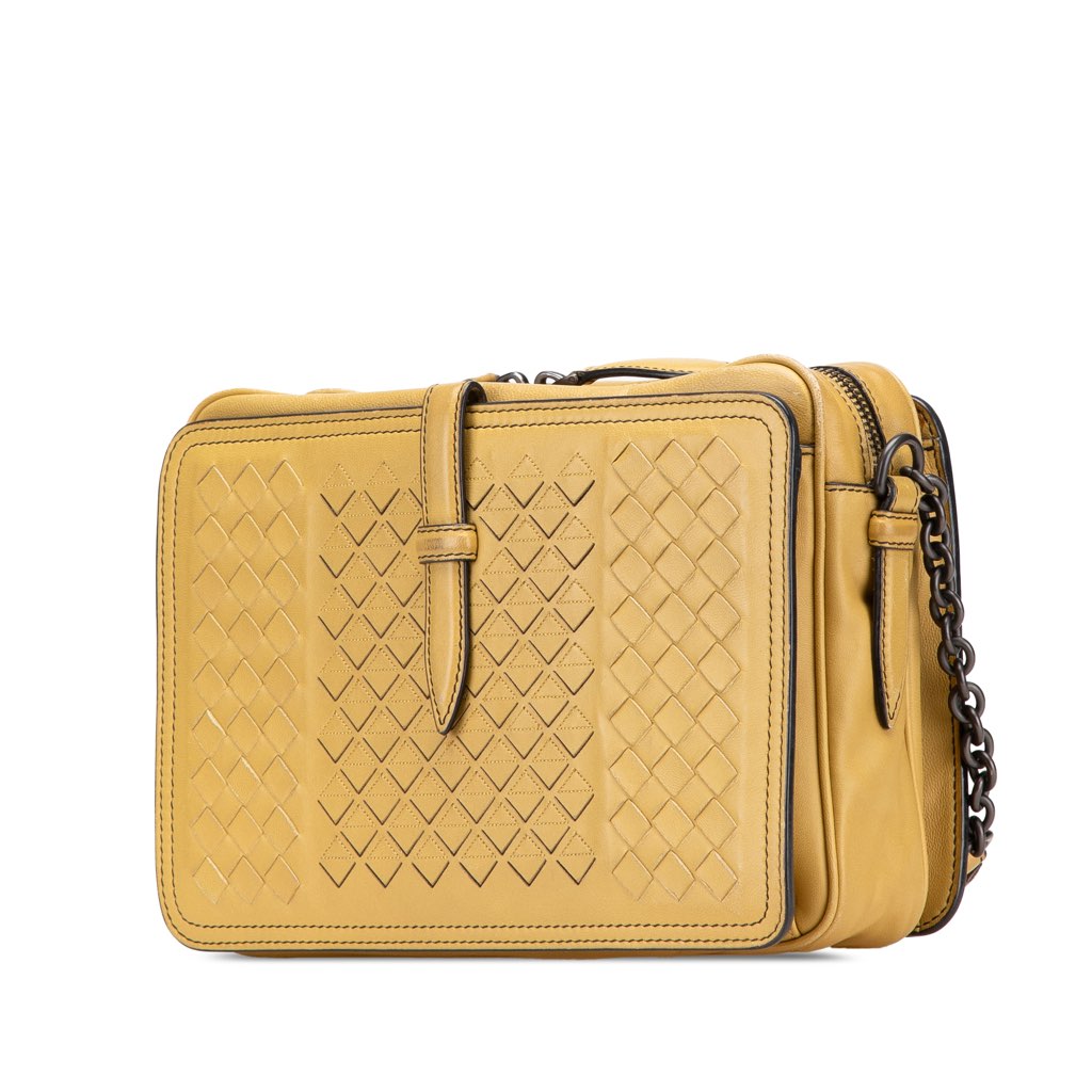 Bottega Veneta Nappa Intrecciato Camera Bag - 2