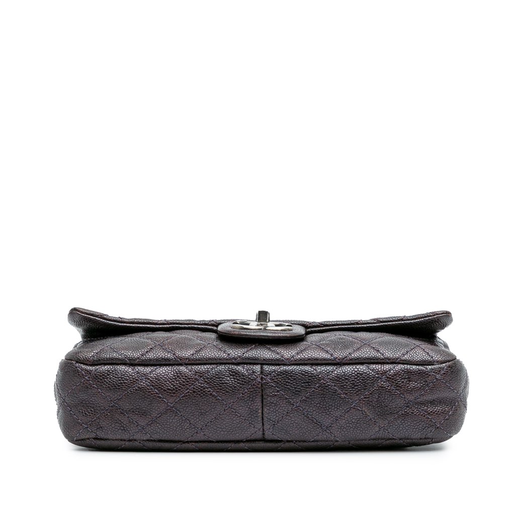 Chanel Medium Quilted Caviar Easy Flap - Image 6