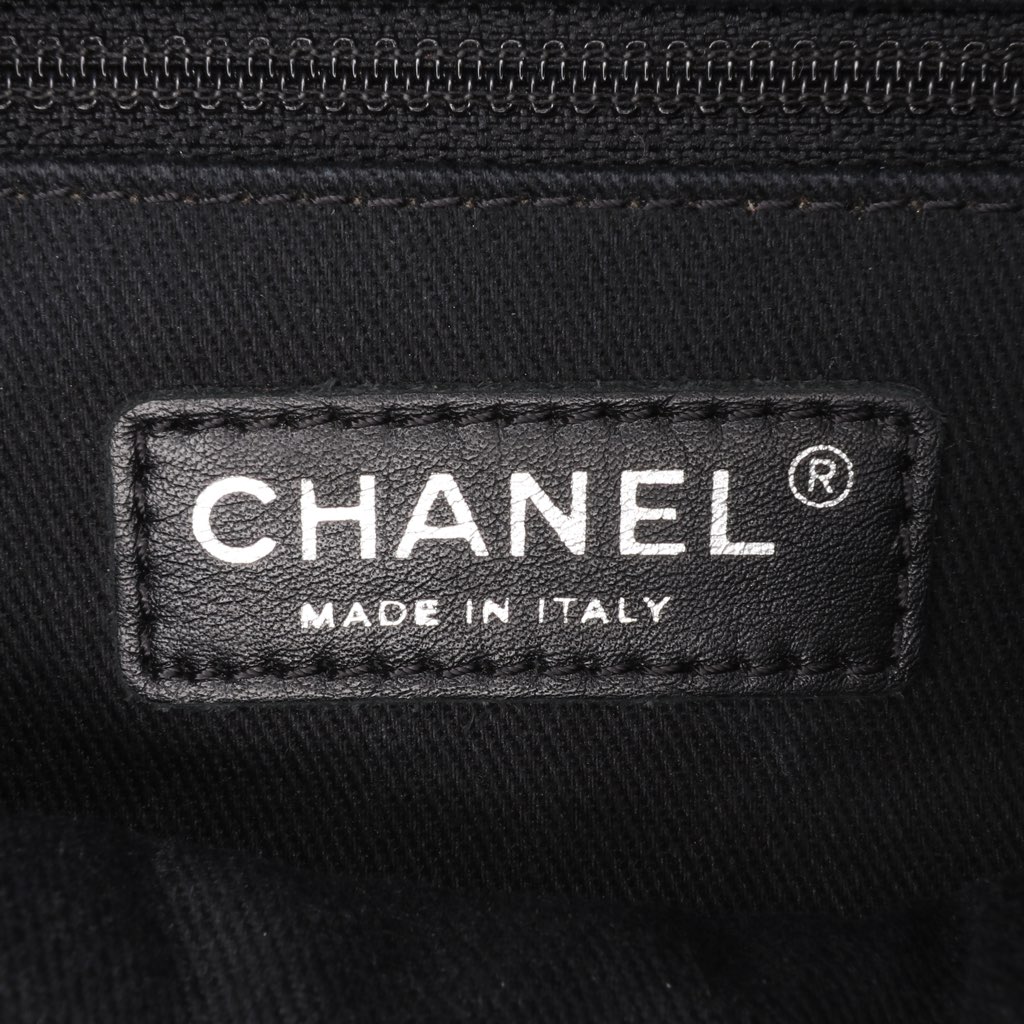 Chanel Medium Quilted Caviar Easy Flap - Side view