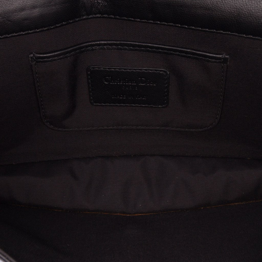 Dior Lambskin Cannage Lady Dior Convertible Clutch - 4