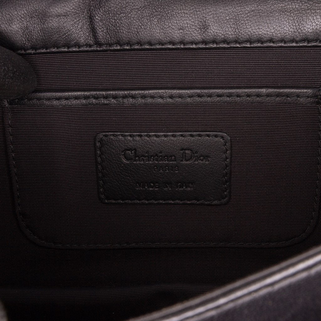 Dior Lambskin Cannage Lady Dior Convertible Clutch - 5