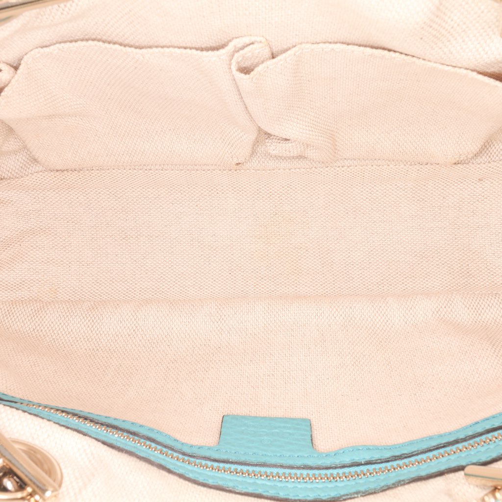 Gucci Leather Soho Chain Zip Shoulder Bag - 4