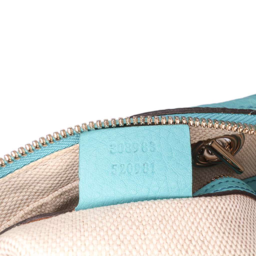 Gucci Leather Soho Chain Zip Shoulder Bag - Detail 1