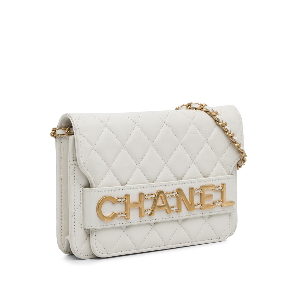 Chanel Enchained Flap Wallet on Chain - 2