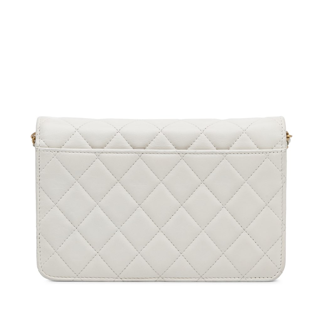 Chanel Enchained Flap Wallet on Chain - 3