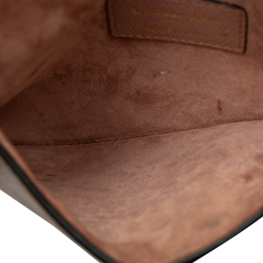Dior Leather Saddle Belt Bag - 5