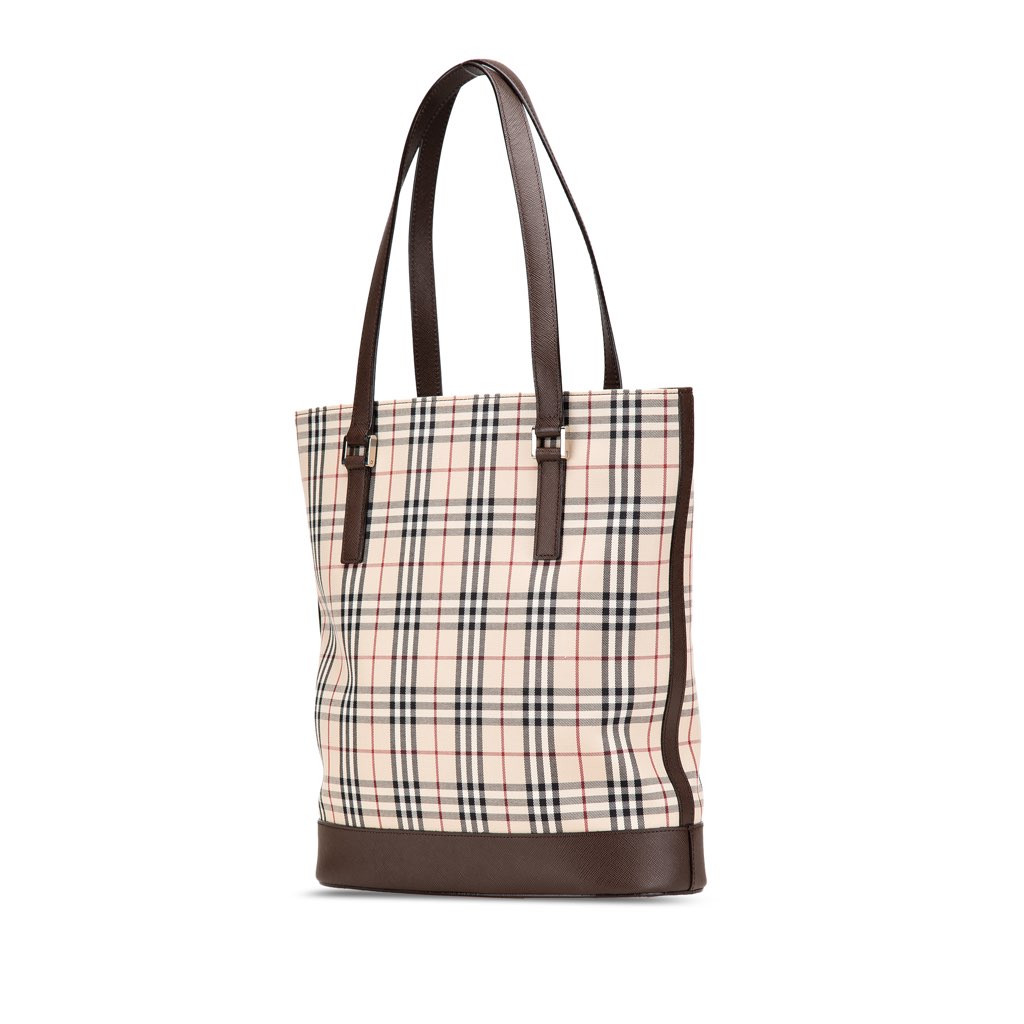 Burberry House Check Canvas Tote - 2