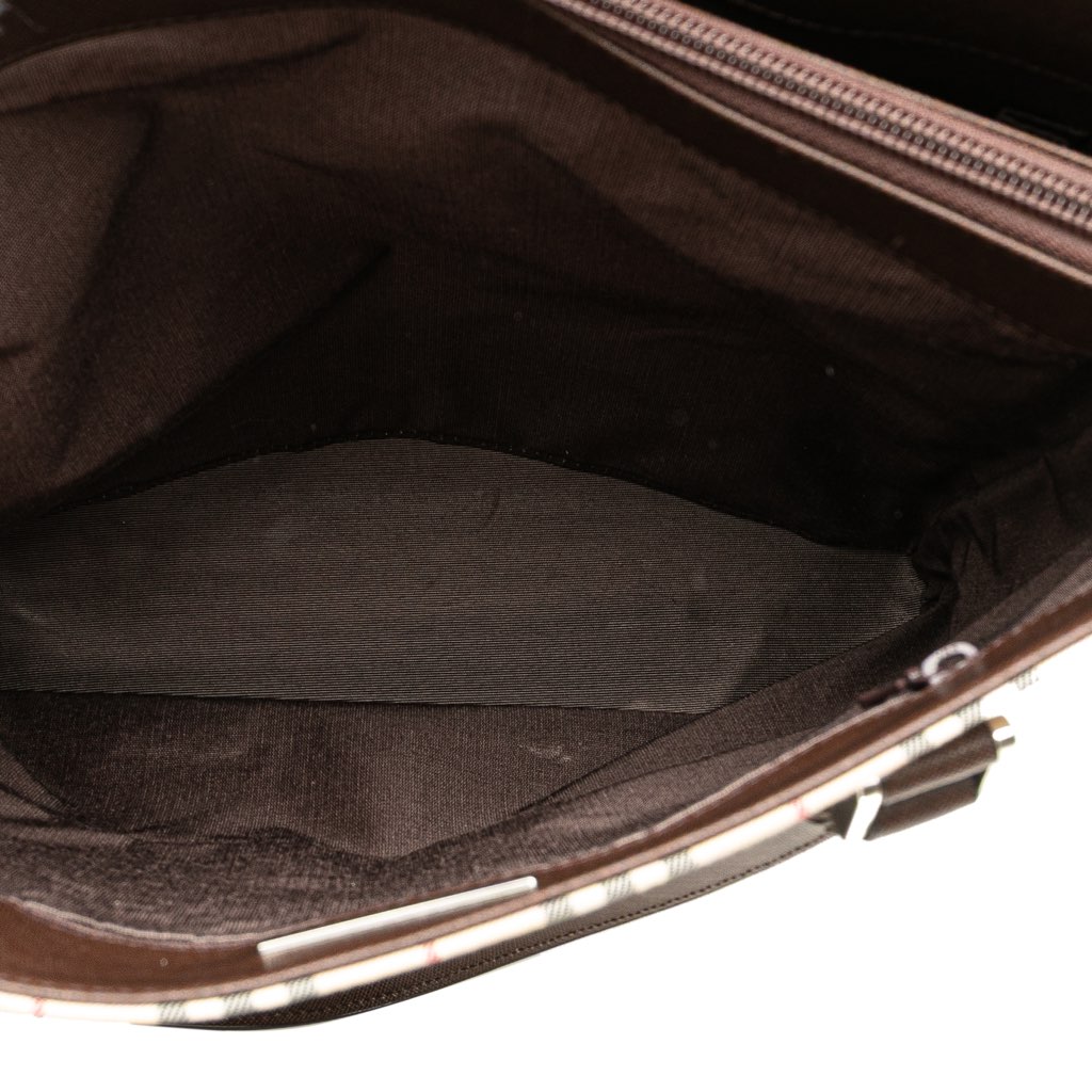 Burberry House Check Canvas Tote - 4