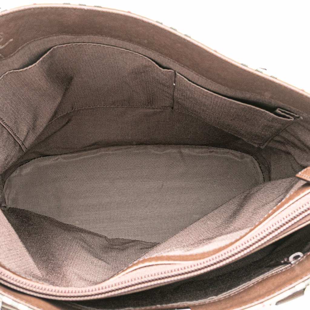 Burberry House Check Canvas Tote - 5