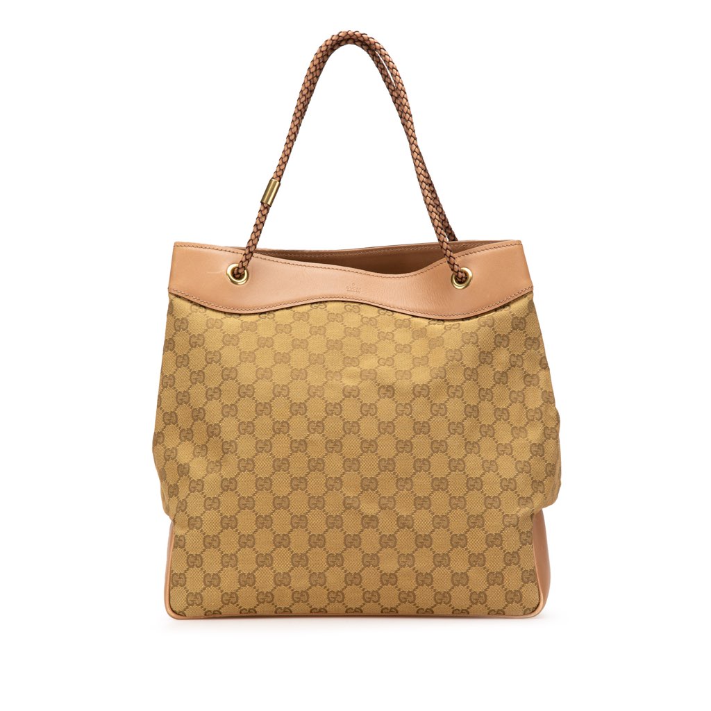 Gucci GG Canvas Gifford Tote
