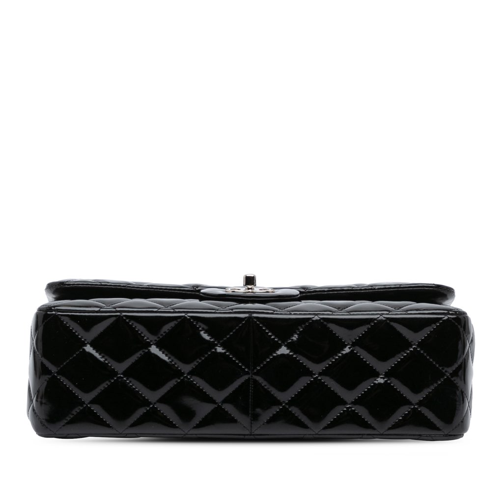 Chanel Jumbo Classic Patent Double Flap - 3