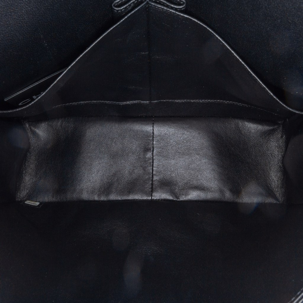 Chanel Jumbo Classic Patent Double Flap - 4