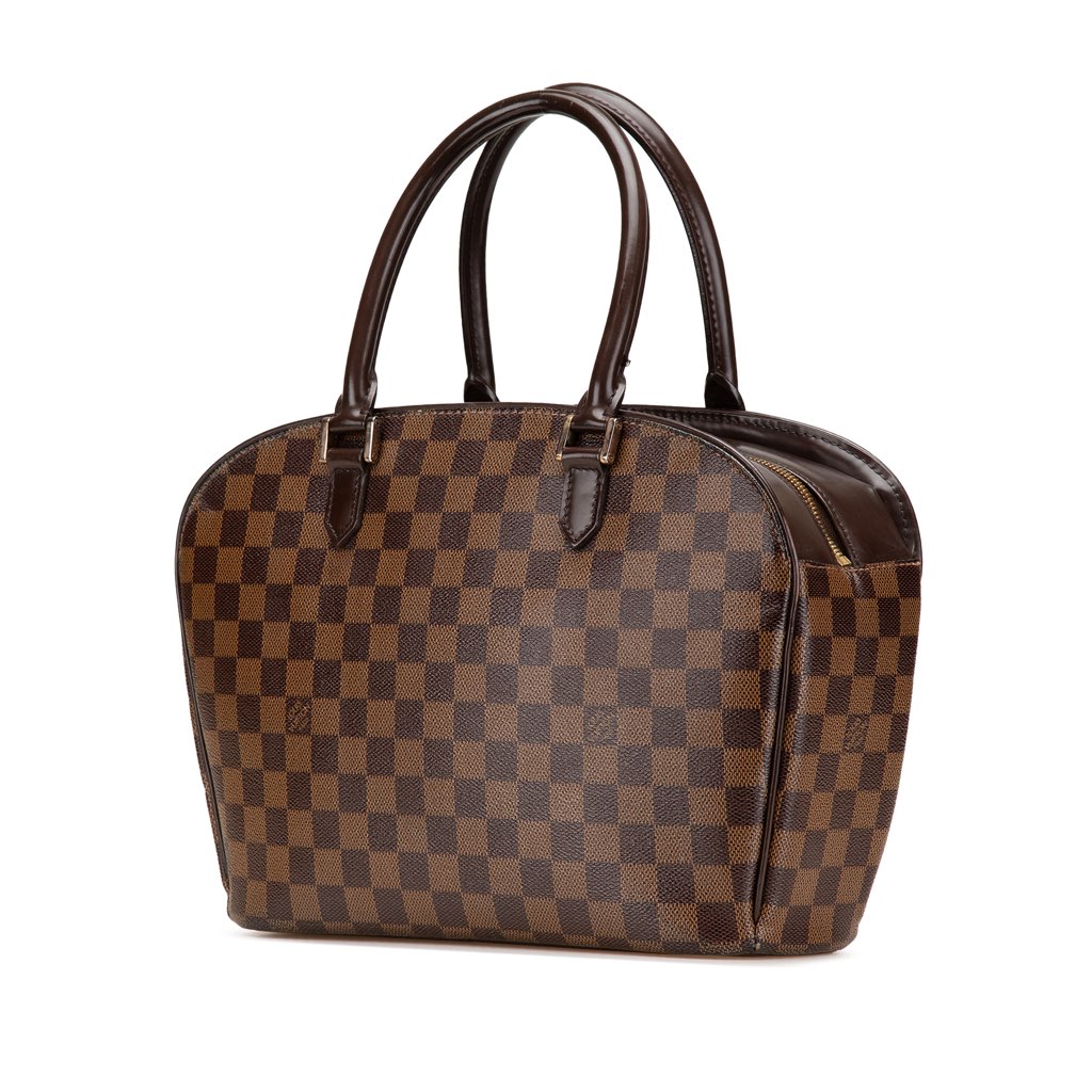 Louis Vuitton Damier Ebene Sarria Horizontal - Back view