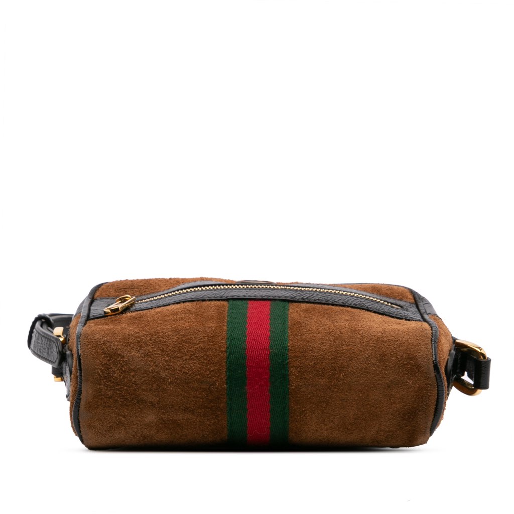 Gucci Mini Suede Ophidia Crossbody - 3