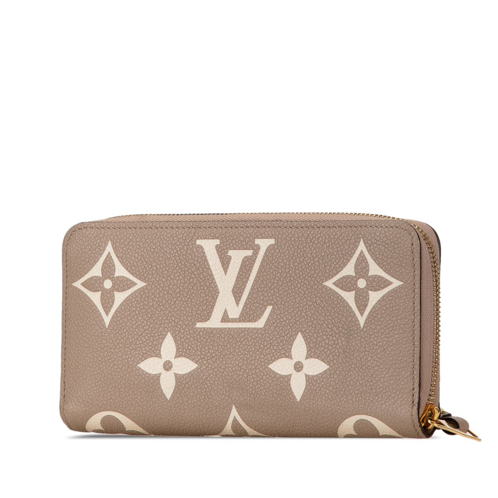 Louis Vuitton Monogram Giant Empreinte Zippy Wallet - 2