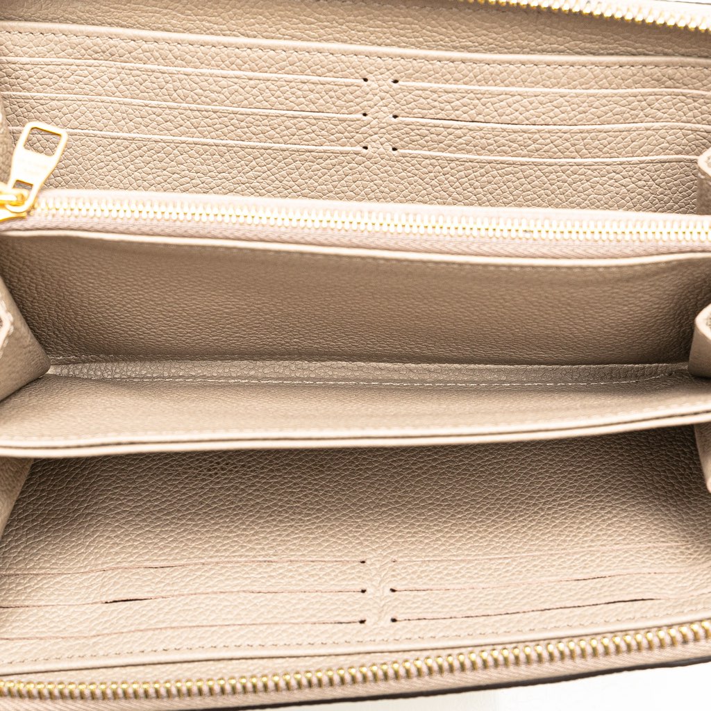 Louis Vuitton Monogram Giant Empreinte Zippy Wallet - 4