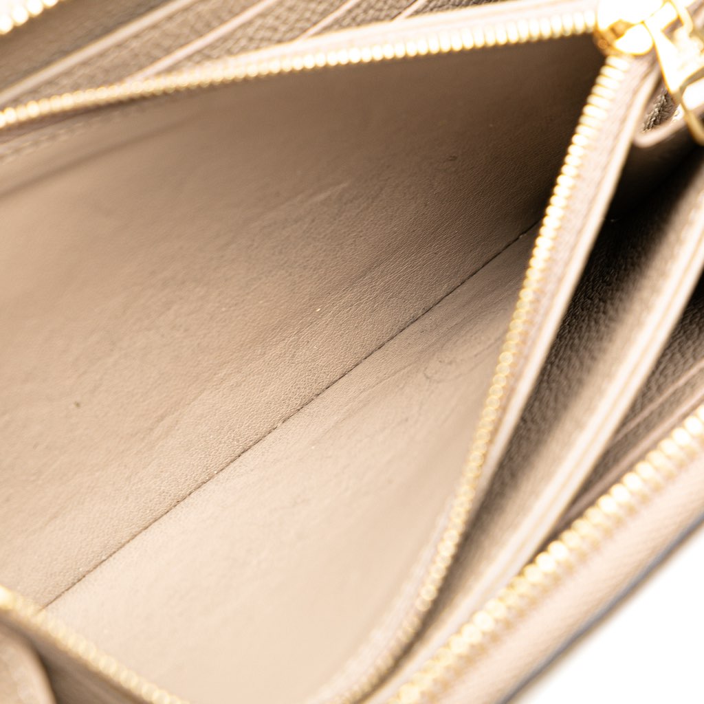 Louis Vuitton Monogram Giant Empreinte Zippy Wallet - 5