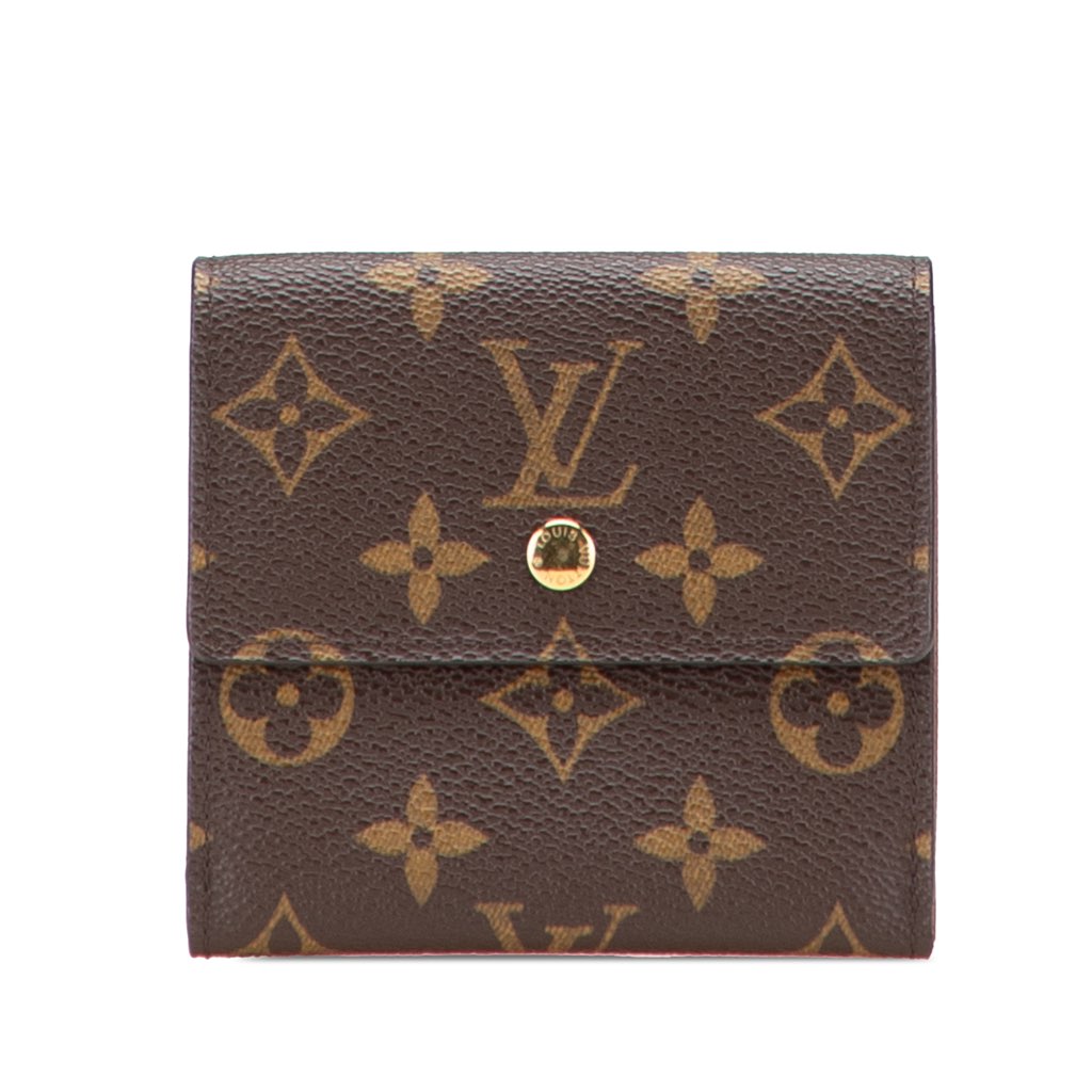 Louis Vuitton Monogram Portefeuille Elise Wallet