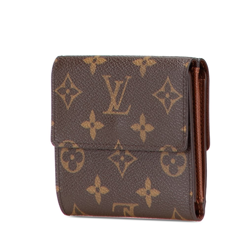 Louis Vuitton Monogram Portefeuille Elise Wallet - 2