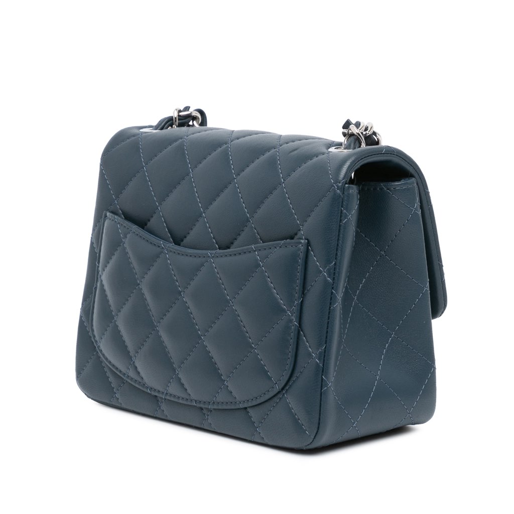 Chanel Mini Square Classic Lambskin Single Flap - 2