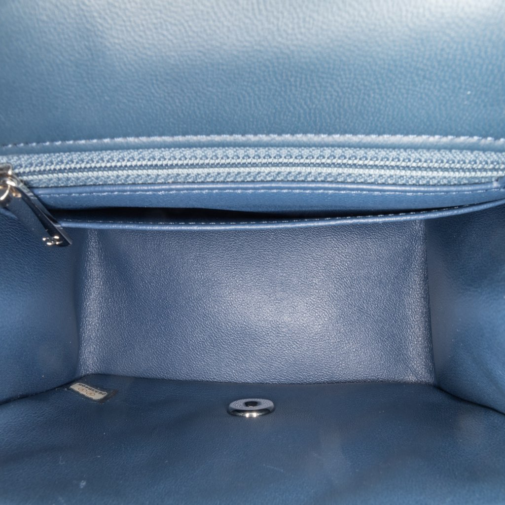 Chanel Mini Square Classic Lambskin Single Flap - 4