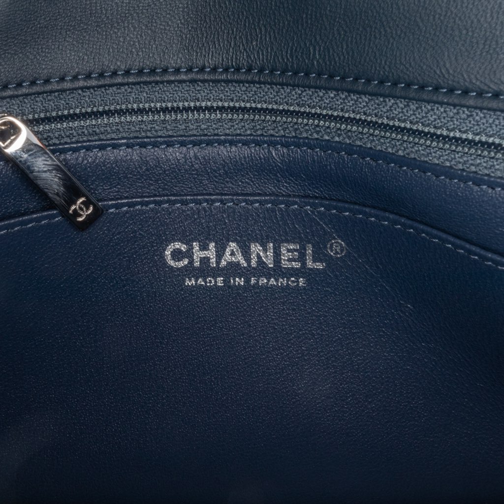 Chanel Mini Square Classic Lambskin Single Flap - 5