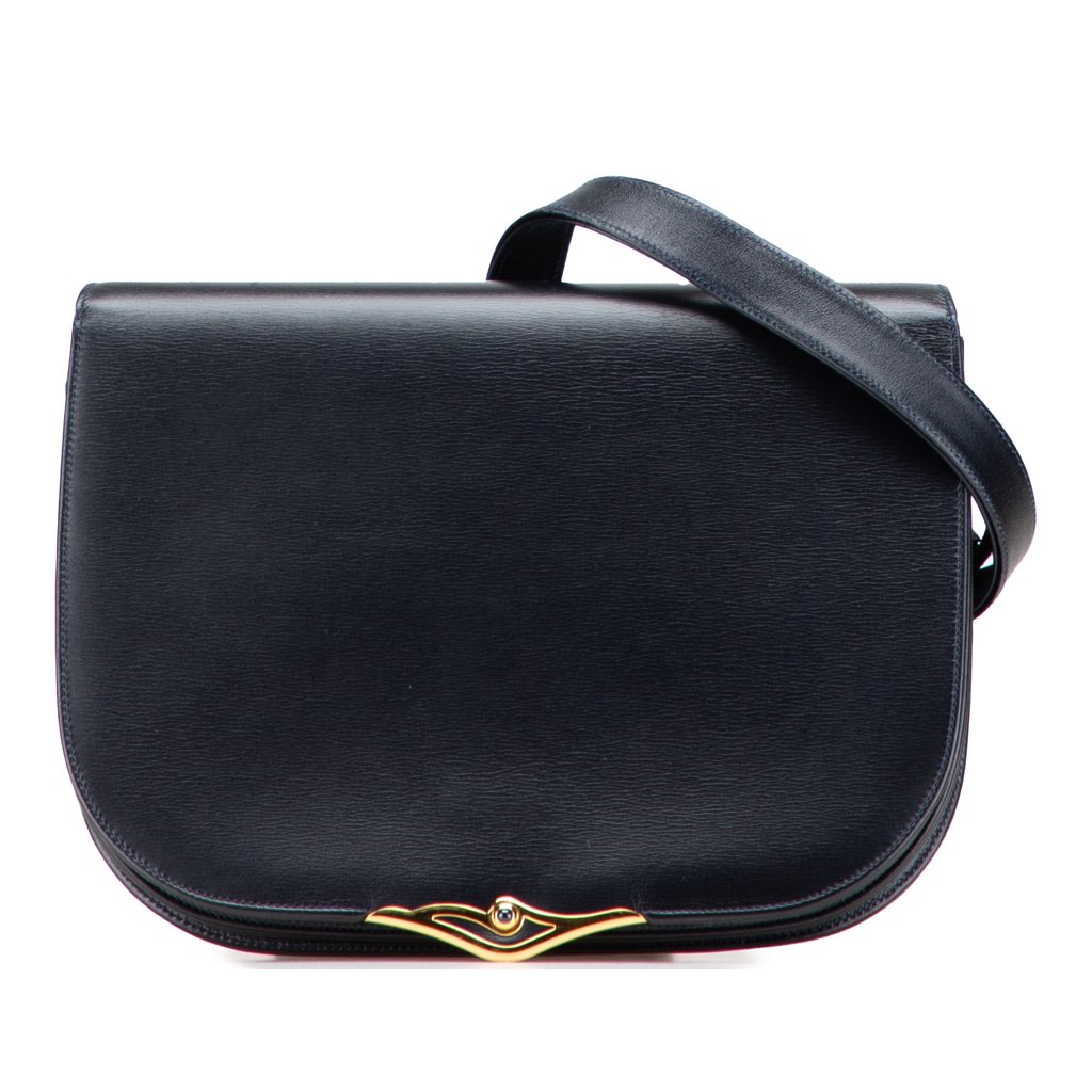 Cartier Leather Sapphire Crossbody