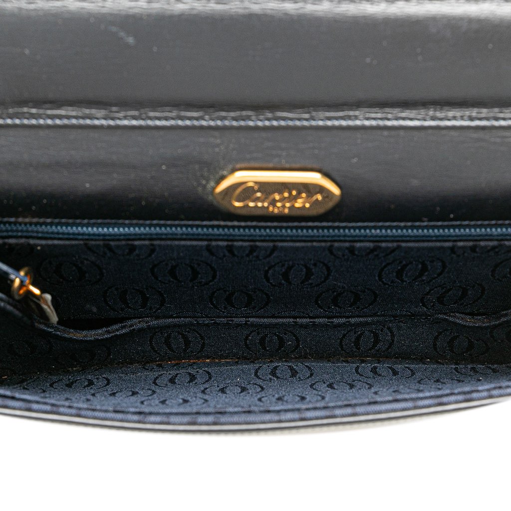 Cartier Leather Sapphire Crossbody - 4