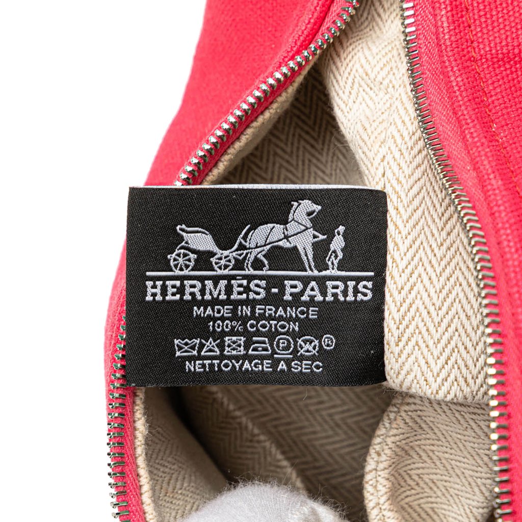 Hermès Small Canvas Bride A Brac - 5