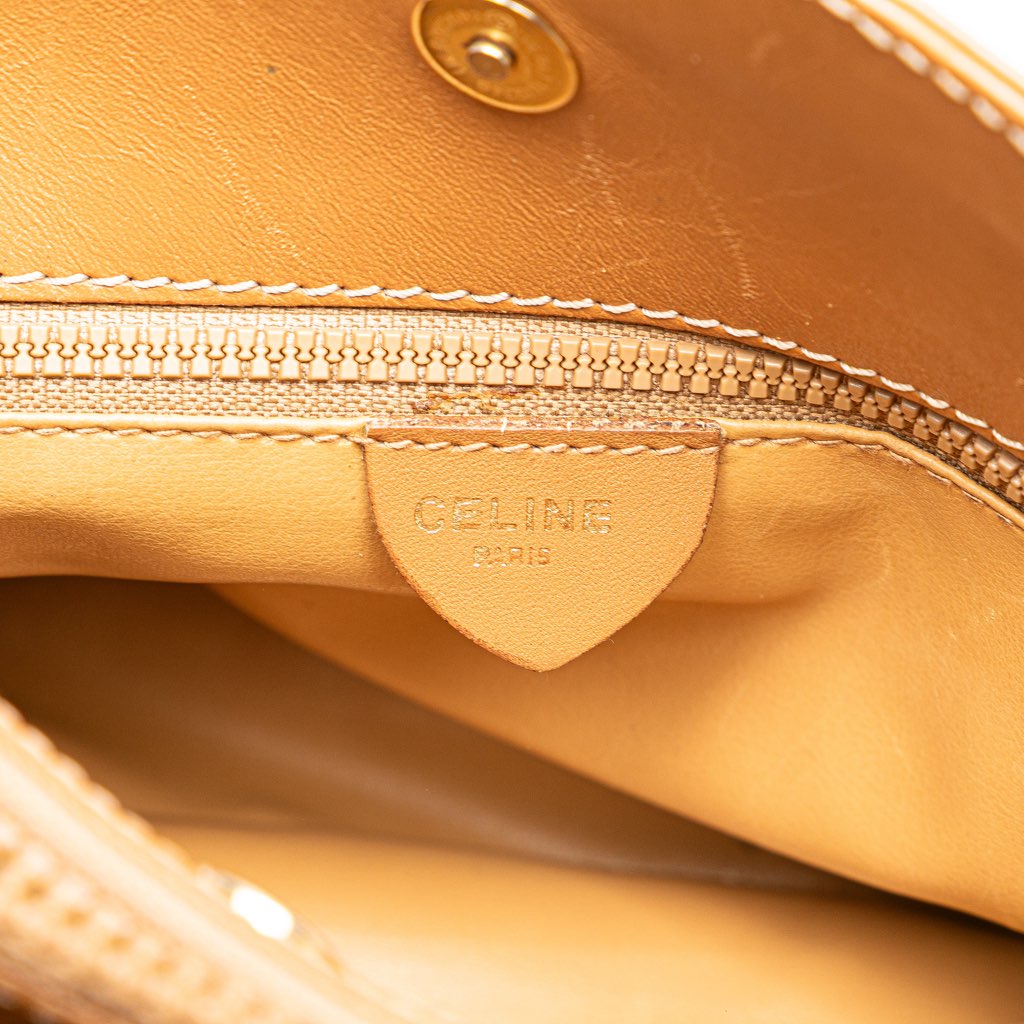 Celine Macadam Coated Canvas Crossbody - 5