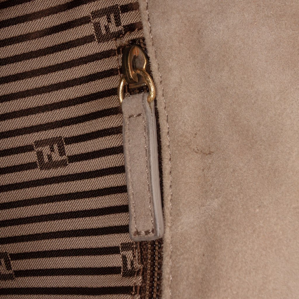 Fendi Calfskin Colorblock Anna Satchel - Detail 2