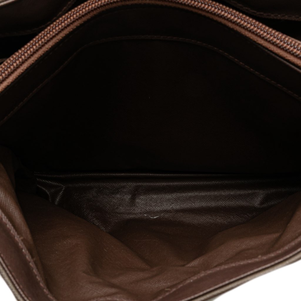 Burberry Vintage Check Canvas Crossbody - 5