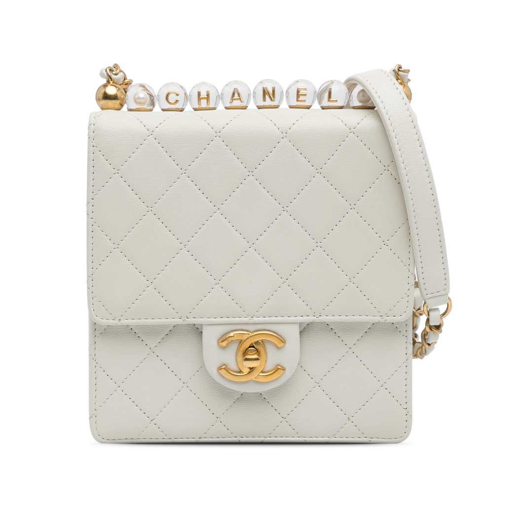 Chanel Small Chic Pearls Flap