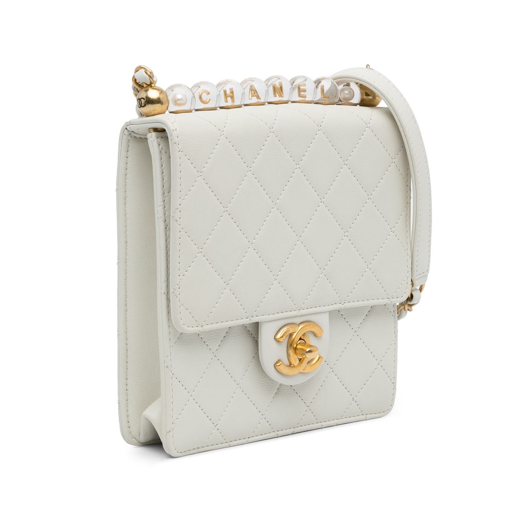 Chanel Small Chic Pearls Flap - 2