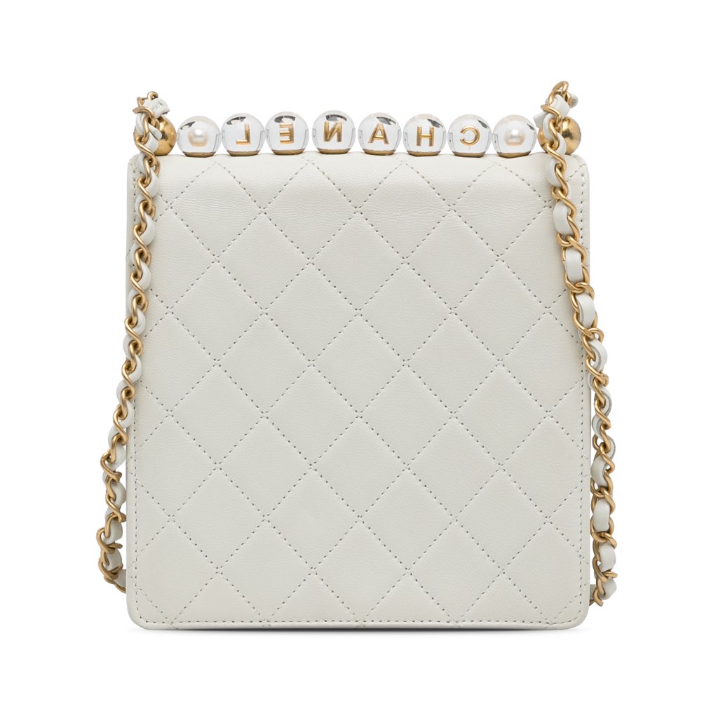 Chanel Small Chic Pearls Flap - 3